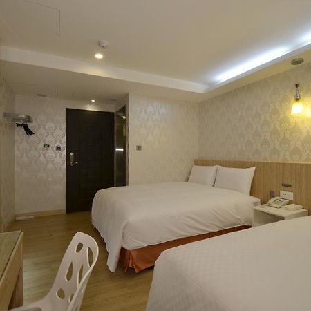 New Stay Inn II - Nanxi Тайпей Екстериор снимка
