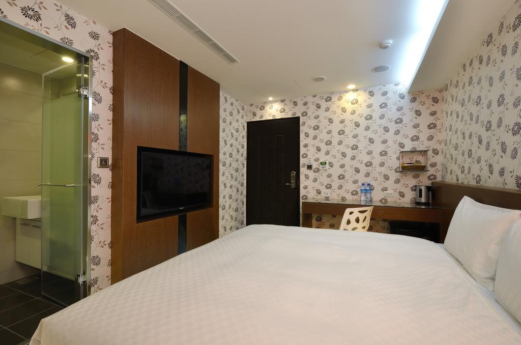 New Stay Inn II - Nanxi Тайпей Екстериор снимка