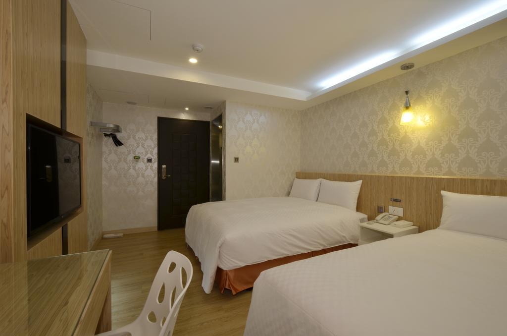 New Stay Inn II - Nanxi Тайпей Екстериор снимка