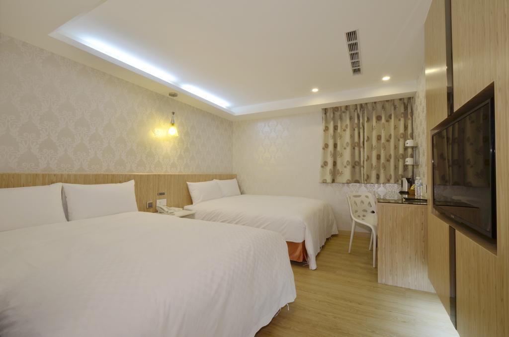 New Stay Inn II - Nanxi Тайпей Екстериор снимка