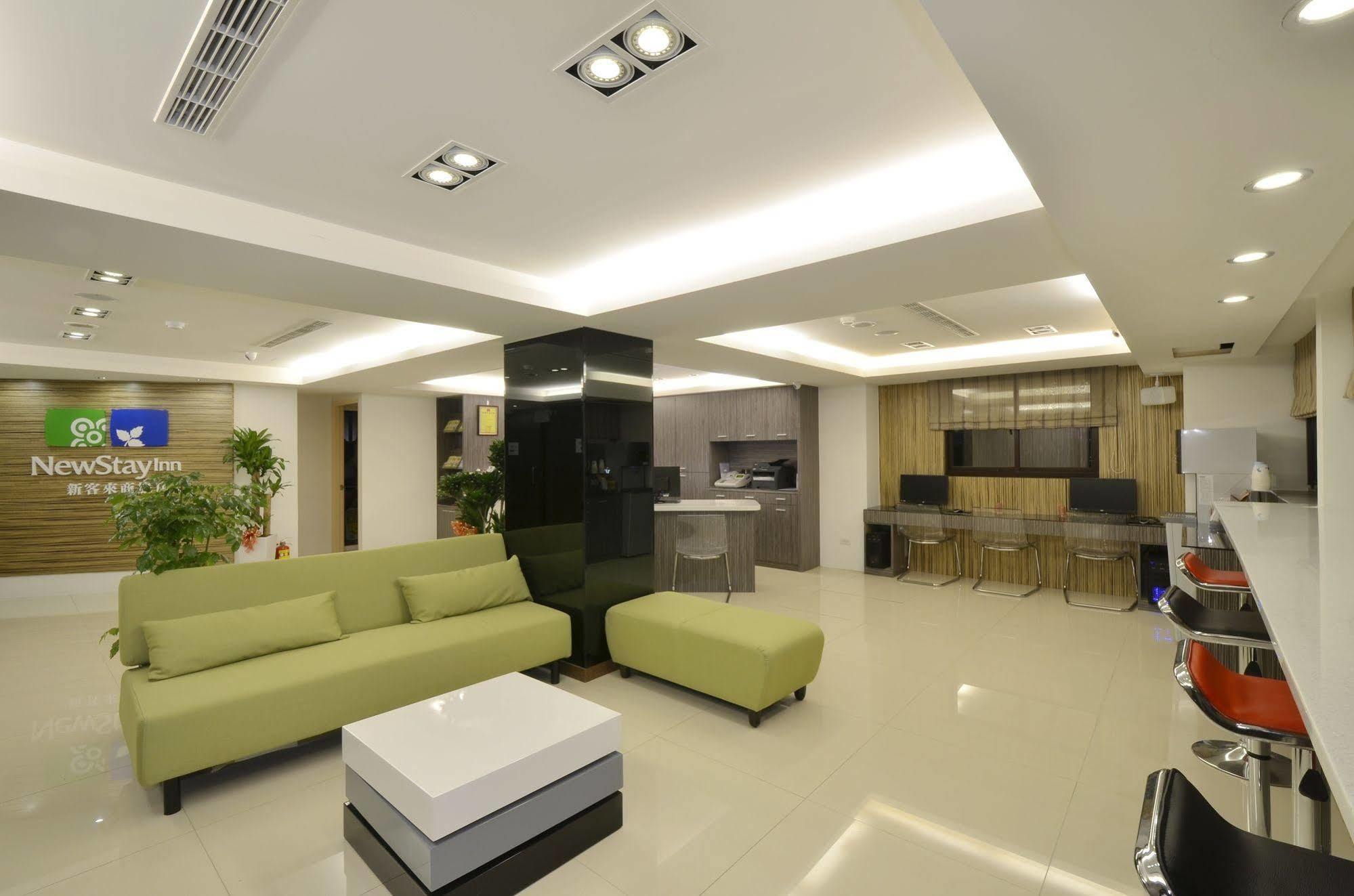 New Stay Inn II - Nanxi Тайпей Екстериор снимка