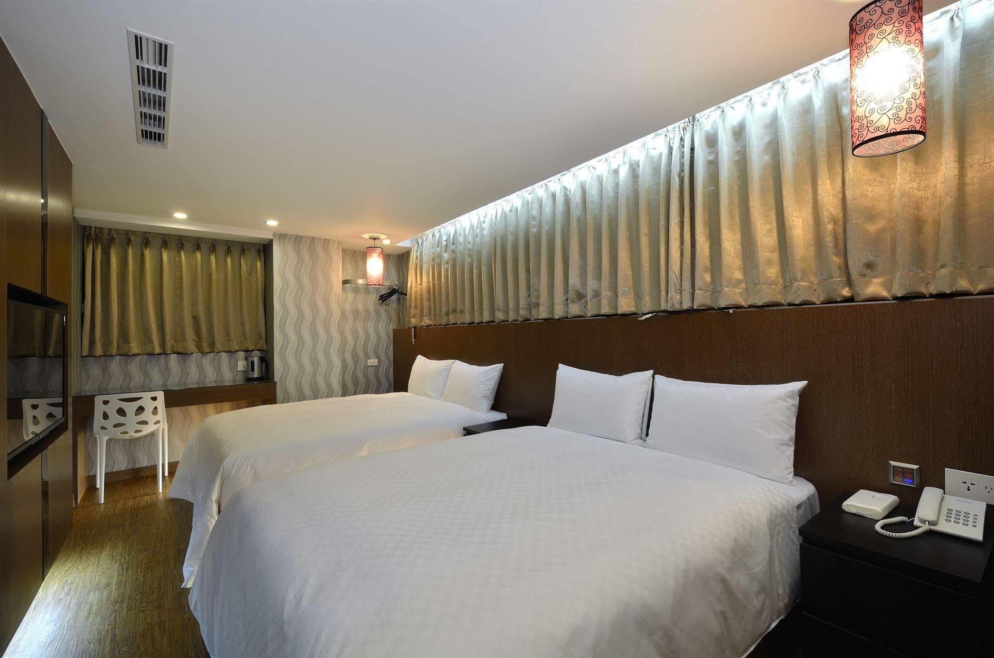 New Stay Inn II - Nanxi Тайпей Екстериор снимка