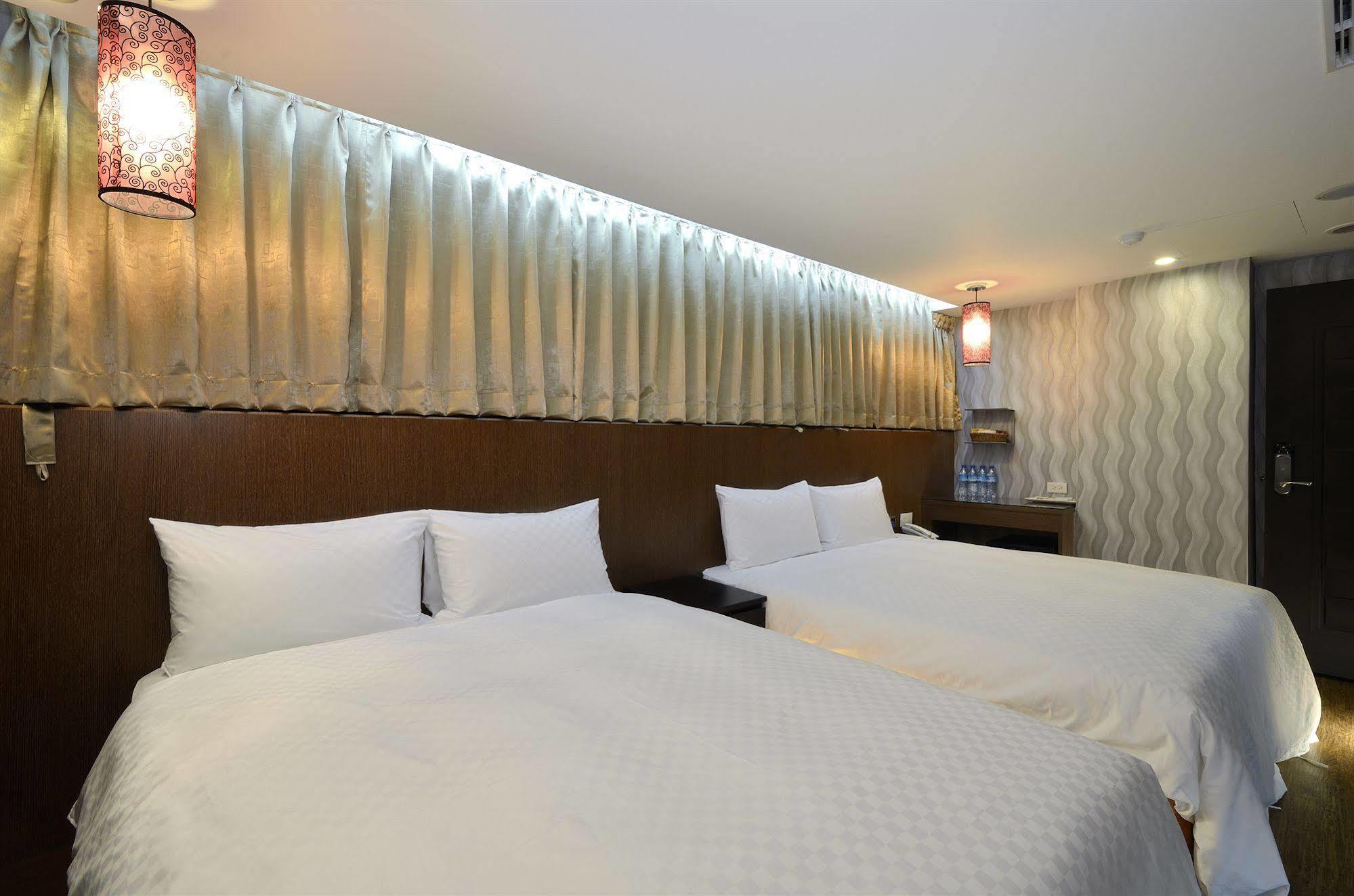 New Stay Inn II - Nanxi Тайпей Екстериор снимка