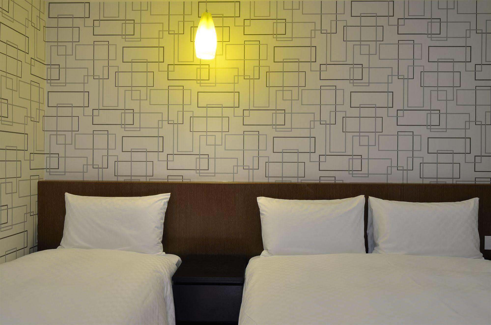 New Stay Inn II - Nanxi Тайпей Екстериор снимка