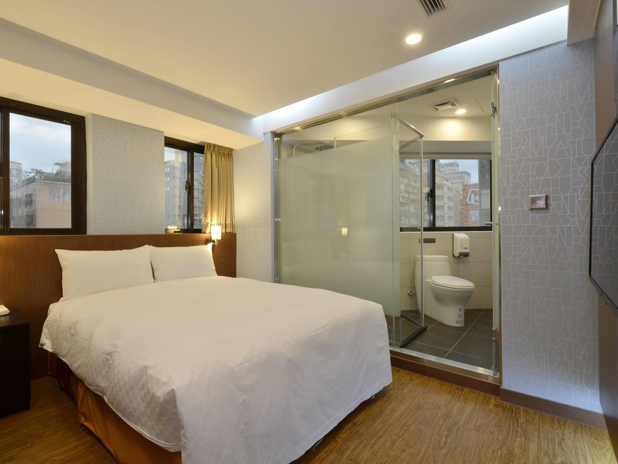 New Stay Inn II - Nanxi Тайпей Екстериор снимка