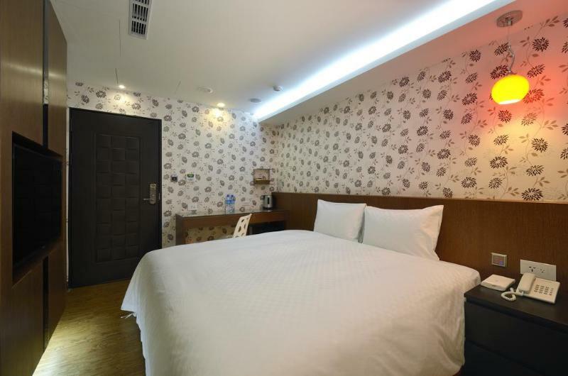 New Stay Inn II - Nanxi Тайпей Екстериор снимка
